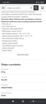 Logitech G923 Driving Force pro PC/PS5/PS4,ruční brzda,stoja - 8