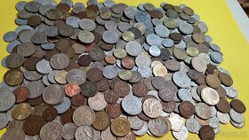 Hromada československých minci - přes 550 Ks č.5 - 8