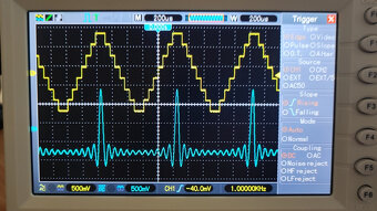 Osciloskop TEKWAY DST1062B 2x60MHz se záznamem - 8