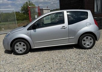 Citroën C2 1,4 97tKm EXCLUSIVE DIGIKLIMA benzín manuál 54 kw - 8