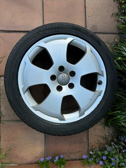 Letní sada kol Audi R17 - 8
