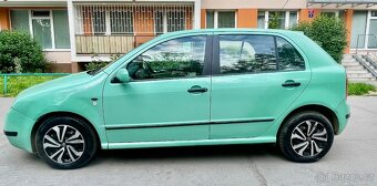 ŠKODA FABIA 1.4 16V 74KW, NOVÁ STK, BEZ KOROZE, - 8