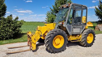 Teleskopický manipulátor Jcb 525-58/PAL.VIDLE+LŽÍCE,4X4X4/ - 8