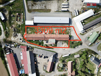 Prodej zemědělského objektu, 1100 m², Koněšín - 8