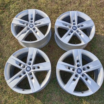 Alu Disky Orig. SEAT R17" - 8