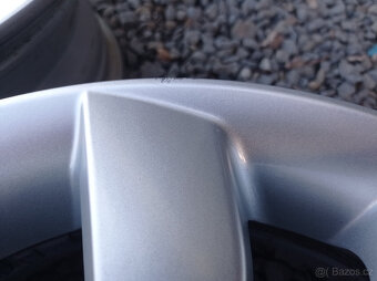 4x100 Kia Rio 5,5Jx15 ET36 alu disky - 8