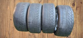 Alu disky OZ Route 4x100 ET42 s letními pneu - 8