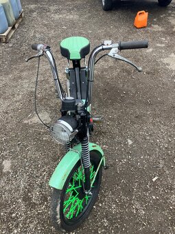 Predám hoper všetko po go babetta 225 a 210 - 8