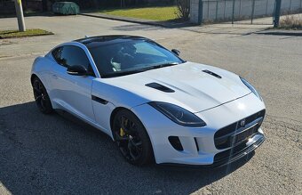 Jaguár F-type 5.0i V8 4x4 405kW 28000km - 8