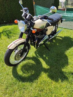 Triumph Bonneville T 100 (2011) nádherný kousek, po servisu - 8