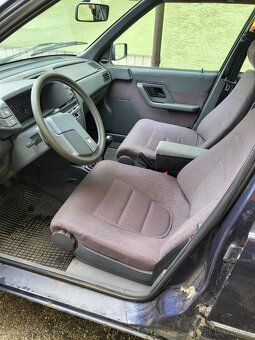 Citroën Bx, staré 35 let - 8