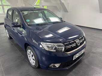 Dacia Sandero 1.0 benzín 54kw 2018 klima NAVI + nová STK - 8