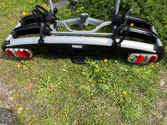 THULE EUROCLASSIC G6 929,NOSIČ,DRŽÁK 3KOL,2 ELEKTROKOL,SKLOP - 8