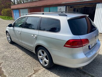 VW Passat B7, r.v.2011, 2,0tdi,103kW, DSG - 8