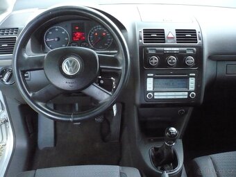 VW Touran 2.0TDi, BEZ DPF - 8