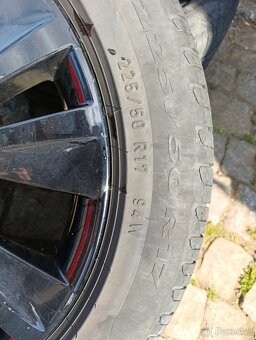 Original alu kola Škoda model Twister 5x112 R17 - 8