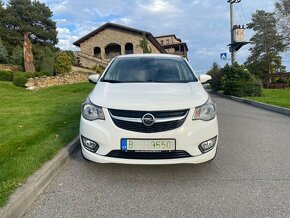 OPEL KARL 1,0i 55 kW KLIMA TEMPOMAT - 8