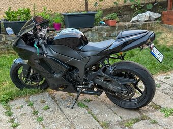 Kawasaki ninja zx6r 2008 - 8