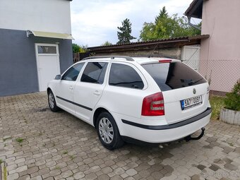 Prodám Škoda Octavia kombi 1.9TDI po servisu - 8