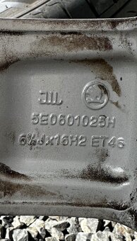 Pneumatiky a alu disky na Škoda Octavia 2/3 5x 112mm R16 - 8