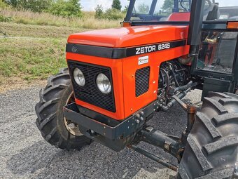 ZETOR 6245 S TP A SPZ, POUZE 901Mth - 8