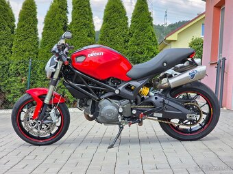 Ducati Monster 696, 2009, 22.300km, Termignoni - 8