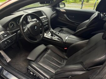 BMW F13 640d 230kw, M-paket, 8st automat, top výbava - 8