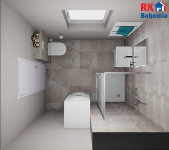 Prodej novostavby rodinného domu 4+kk v obci Klučov u Českéh - 8