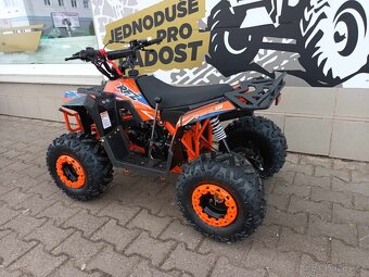 Dětská čtyřkolka Apollo Commander 125cc oranžová - 8