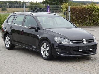Volkswagen Golf 1.4 TGI CNG, digi.klima ZÁRUKA - 8
