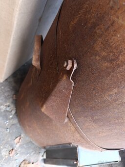 Starý kotel na zabijačku, pařák - 8