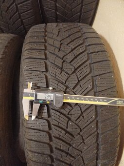 Zimní pneumatiky 235/45/18, FULDA, DOT4121 - 8