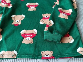 Souprava na doma medvídek, 128/134 - 8