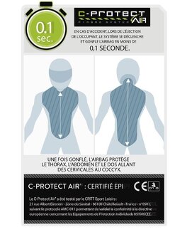 Vesta C-protect AIR - airbag - 8