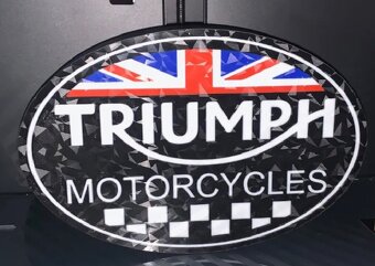 Lightbox / LED box / svetelná reklama Značky motocyklu - 8