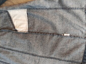 Riflové šaty vel. 38 (vel. M), Zn. H4 - 8