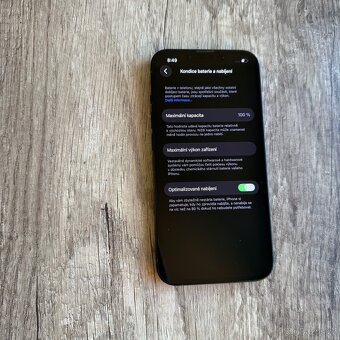 IPhone 13 128GB, černý, 100% baterie (rok záruka) - 8