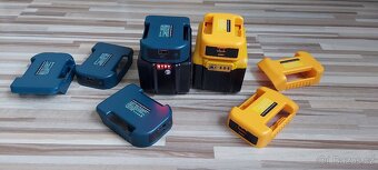 Powerbanka,pro Aku Milwaukee,DeWALT,Makita 18V-USB+C - 8
