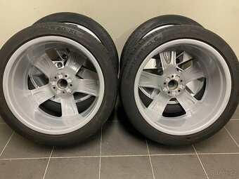 ORIGINAL ALU KOLA AUDI A6 4K C8 255/40/20 - 8