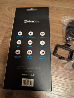 Akční kamera niceboy - 8