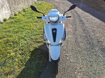Piaggio Medley 125 ČR Serviska - 8