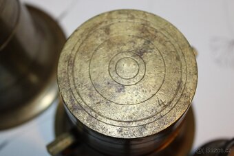 3 X MOSAZNÝ HMOŽDÍŘ - 8