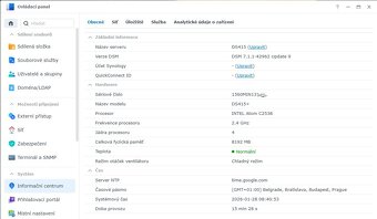 Synology DS415+ , 4x 2TB HDD (8TB), 8GB RAM - 8