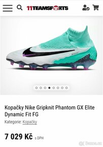 Nike kopačky Phantom GX Elite DF FG - 8