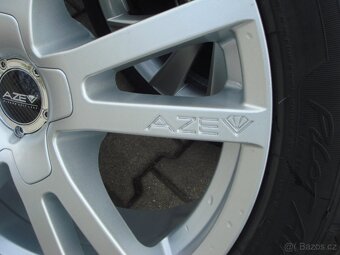zimní sada kol AZEV michelin 255/40/18 Mercedes - 8