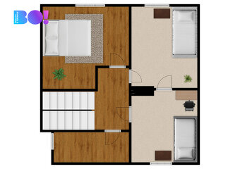 Prodej, Rodinný dům, 5+1, 110 m2, ul. Nábřežní, Kravaře - 8