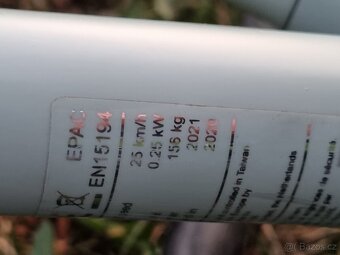 Damske elektrokolo trekingovy cross - 8