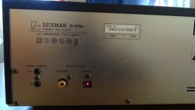 Luxman D-105u - 8