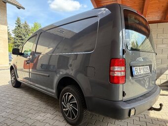 VW CADDY MAXI 2.0TDI 110KW 4X4, KLIMATIZACE, TAZNE. - 8