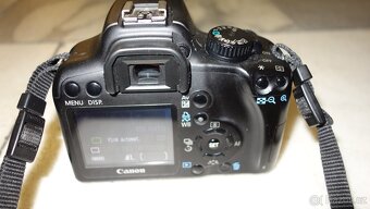 Canon EOS 1000D + 18-55 + 55-250 - 8